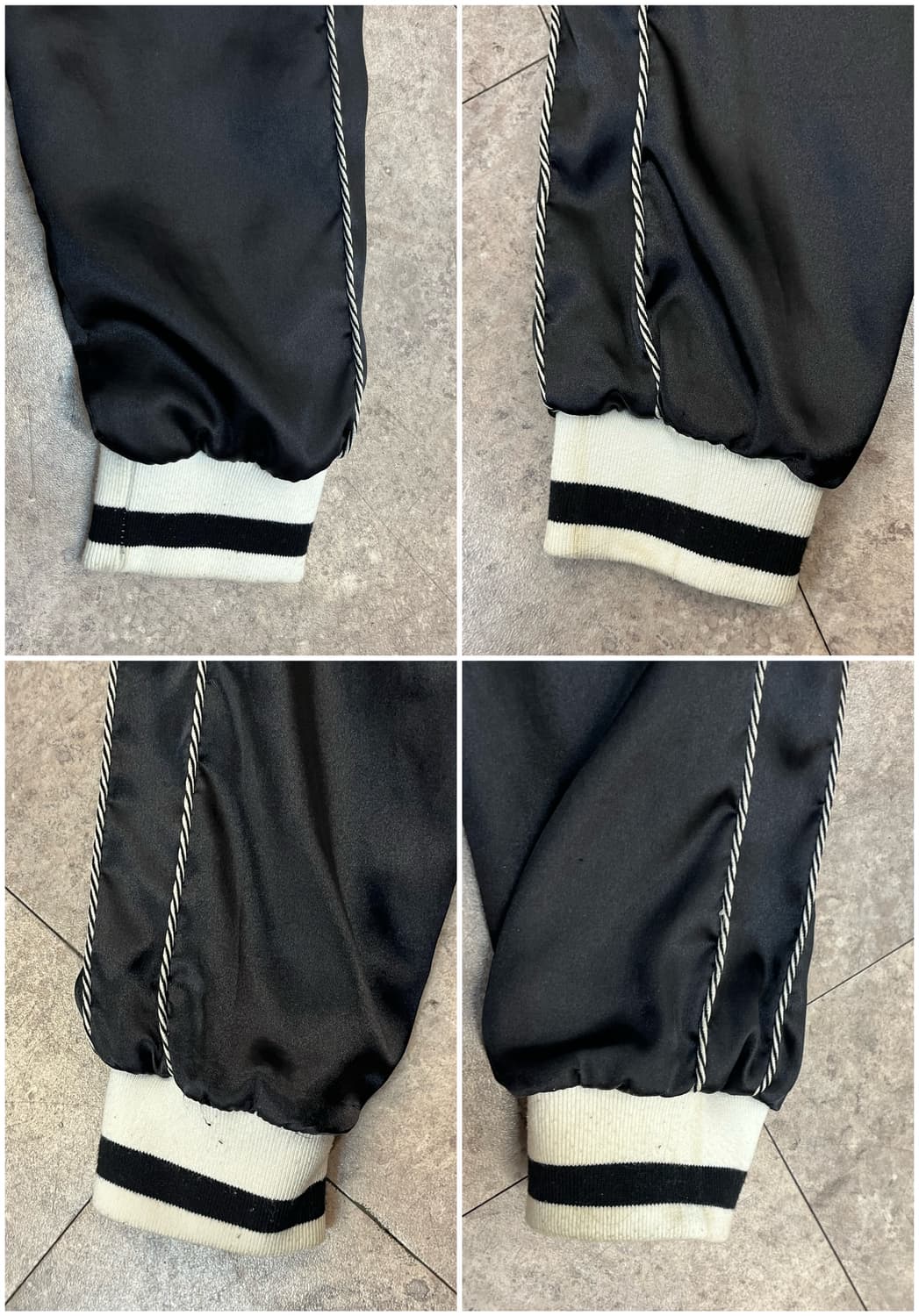 빈티지 자수 스카잔 블랙 M #csz2753 상품이미지9