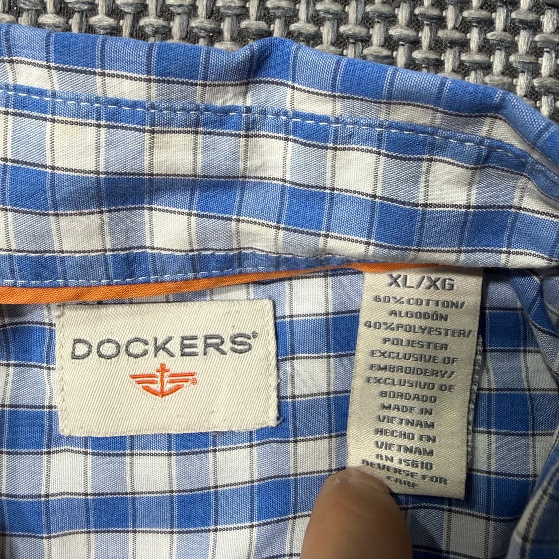 DOCKERS 워크셔츠 상품이미지5