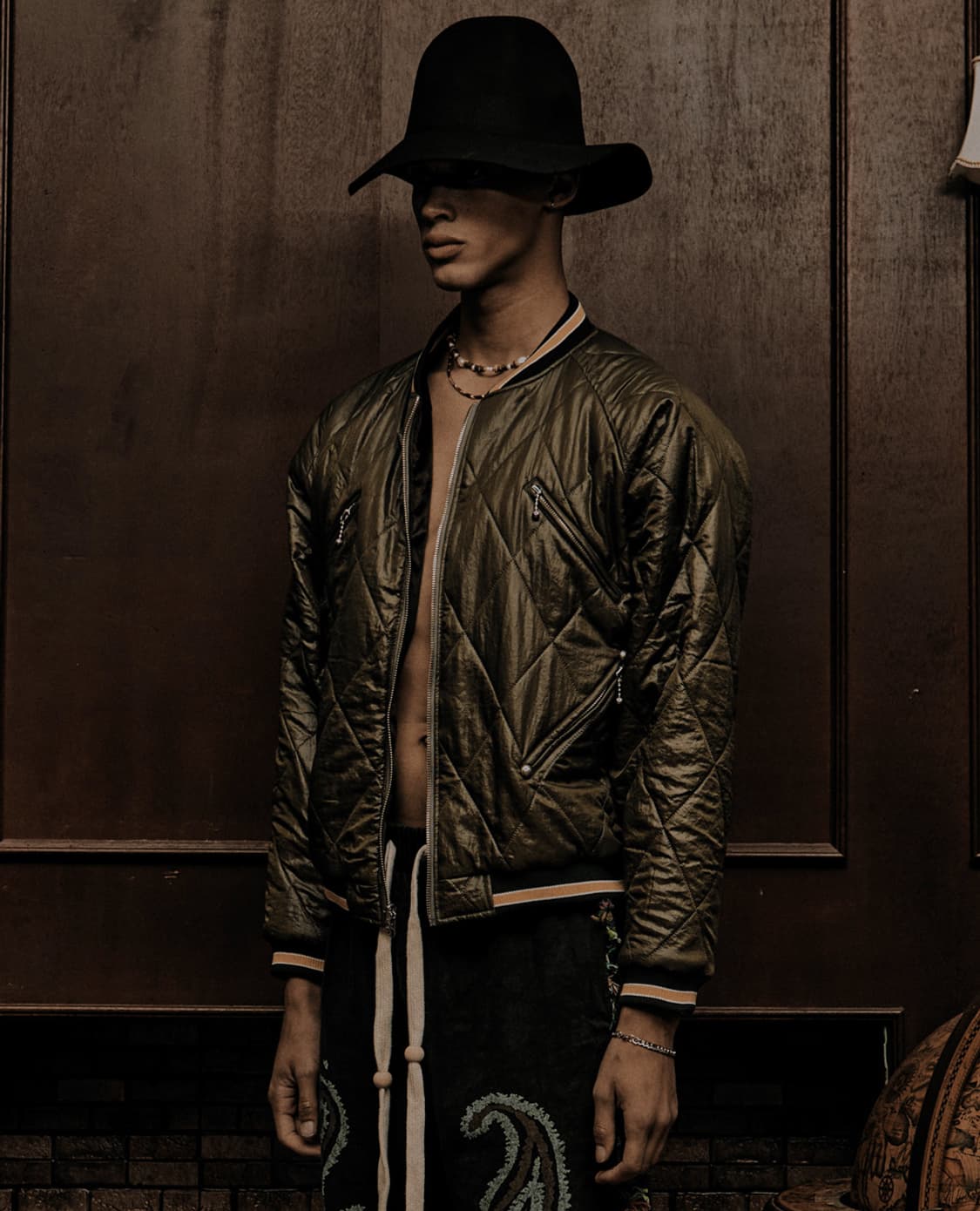 에씰미 리버시블 ma-1 1사이즈 상품이미지8