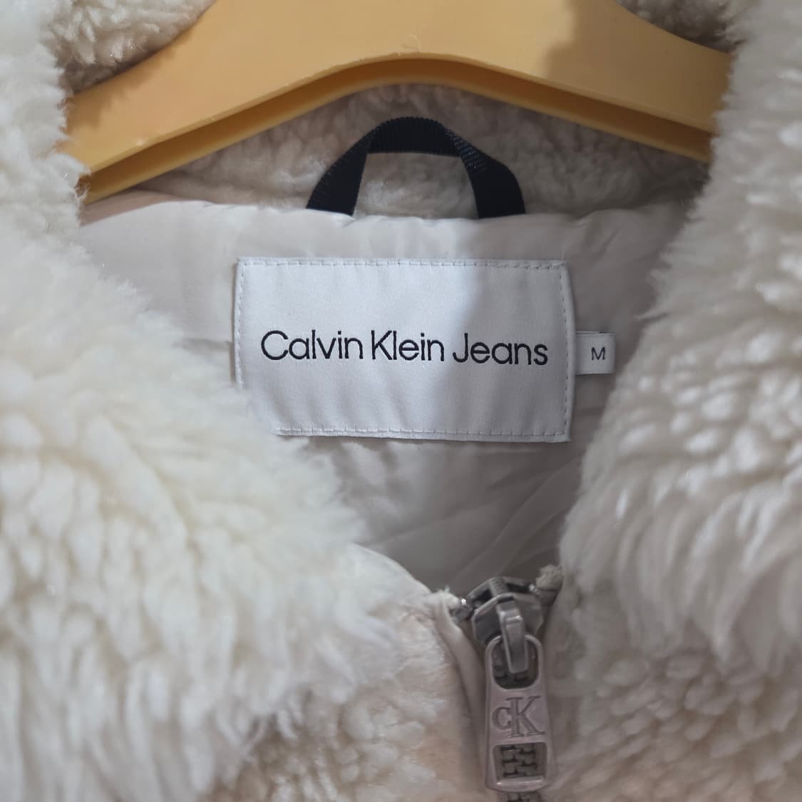 Ck 캘빈클라인 양털 쉐르파 상품이미지3