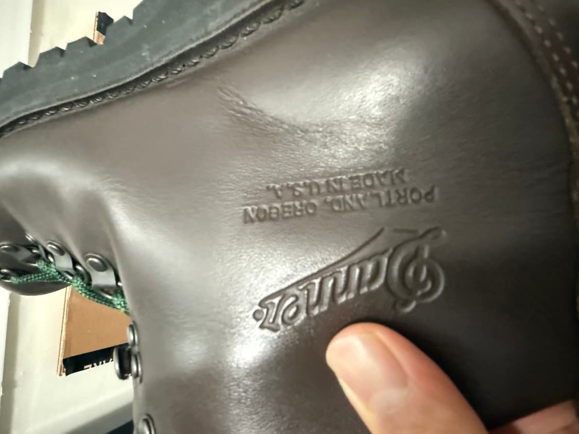 (280)us10 대너마운틴 라이트 하이킹 부츠 made in usa 상품이미지4