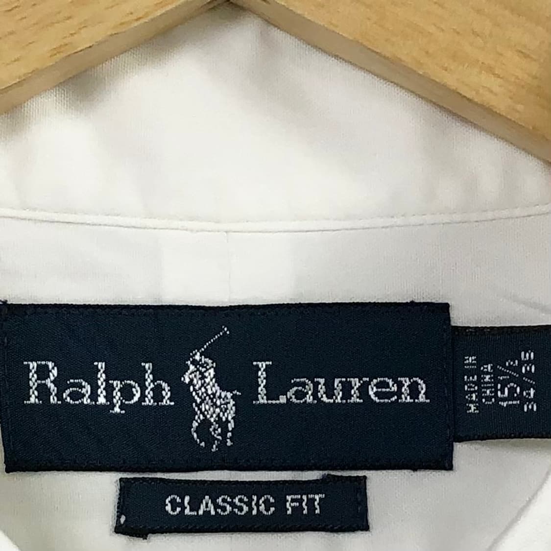 L 폴로 화이트 셔츠 상품이미지3