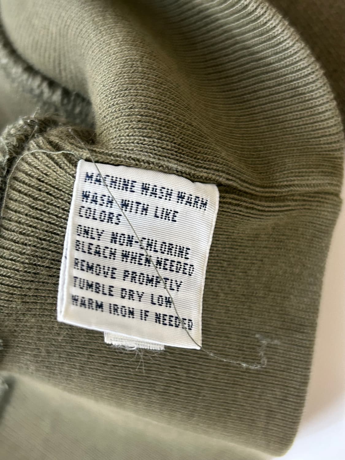 Polo 폴로 랄프로렌 카키 맨투맨  상품이미지7