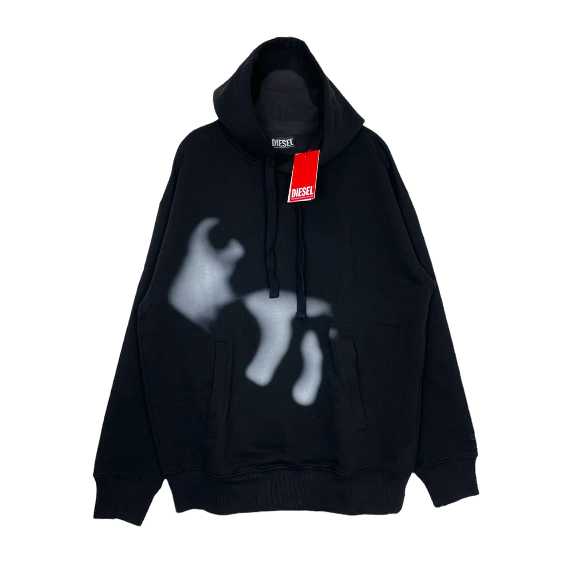 디젤 diesel s-ummerwelt 후드 티셔츠 상품이미지1