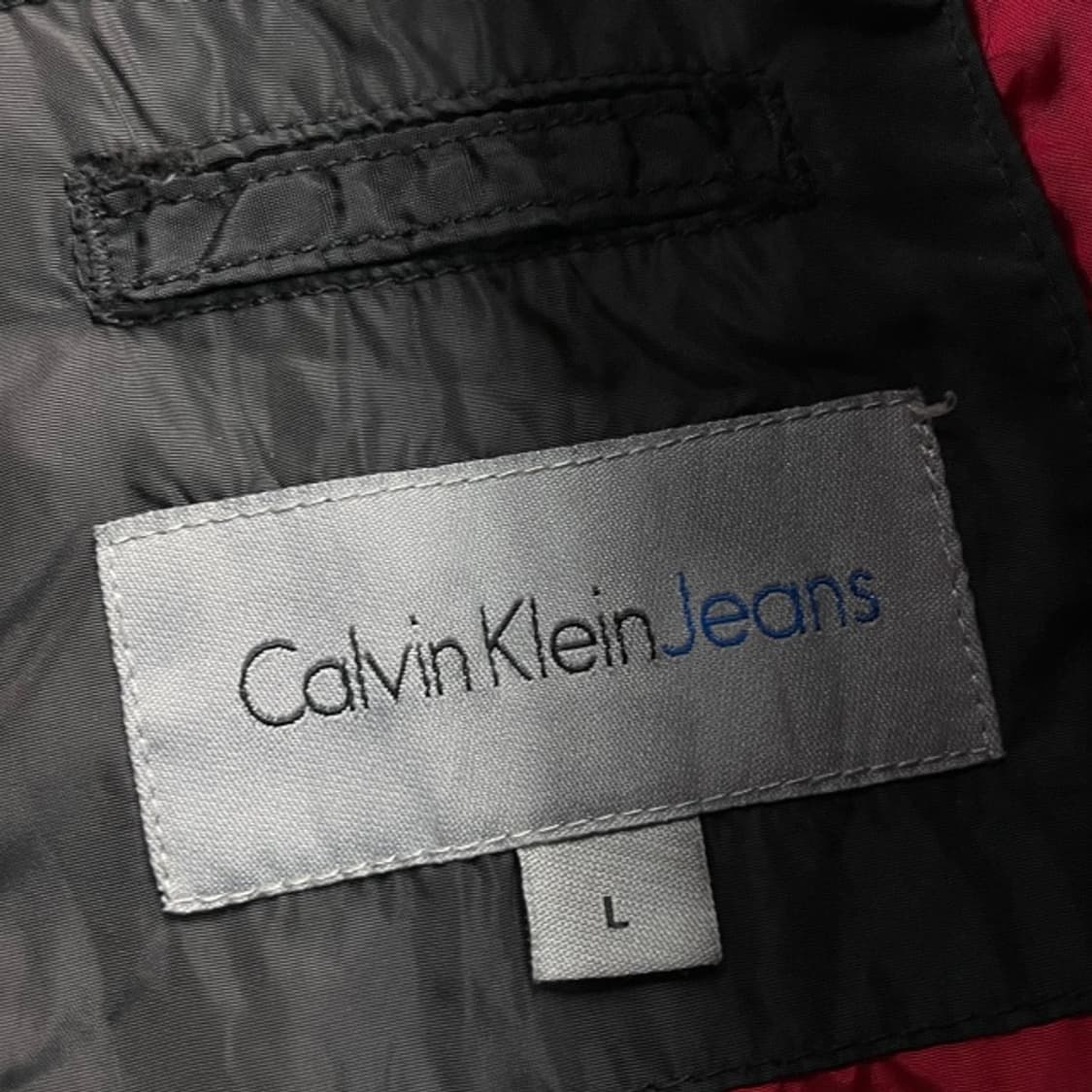 100 캘빈클라인 항공점퍼 상품이미지3