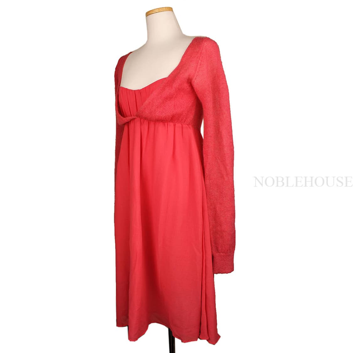 바네사부르노 아떼 핑크 모헤어 니트 원피스(38) 상품이미지2