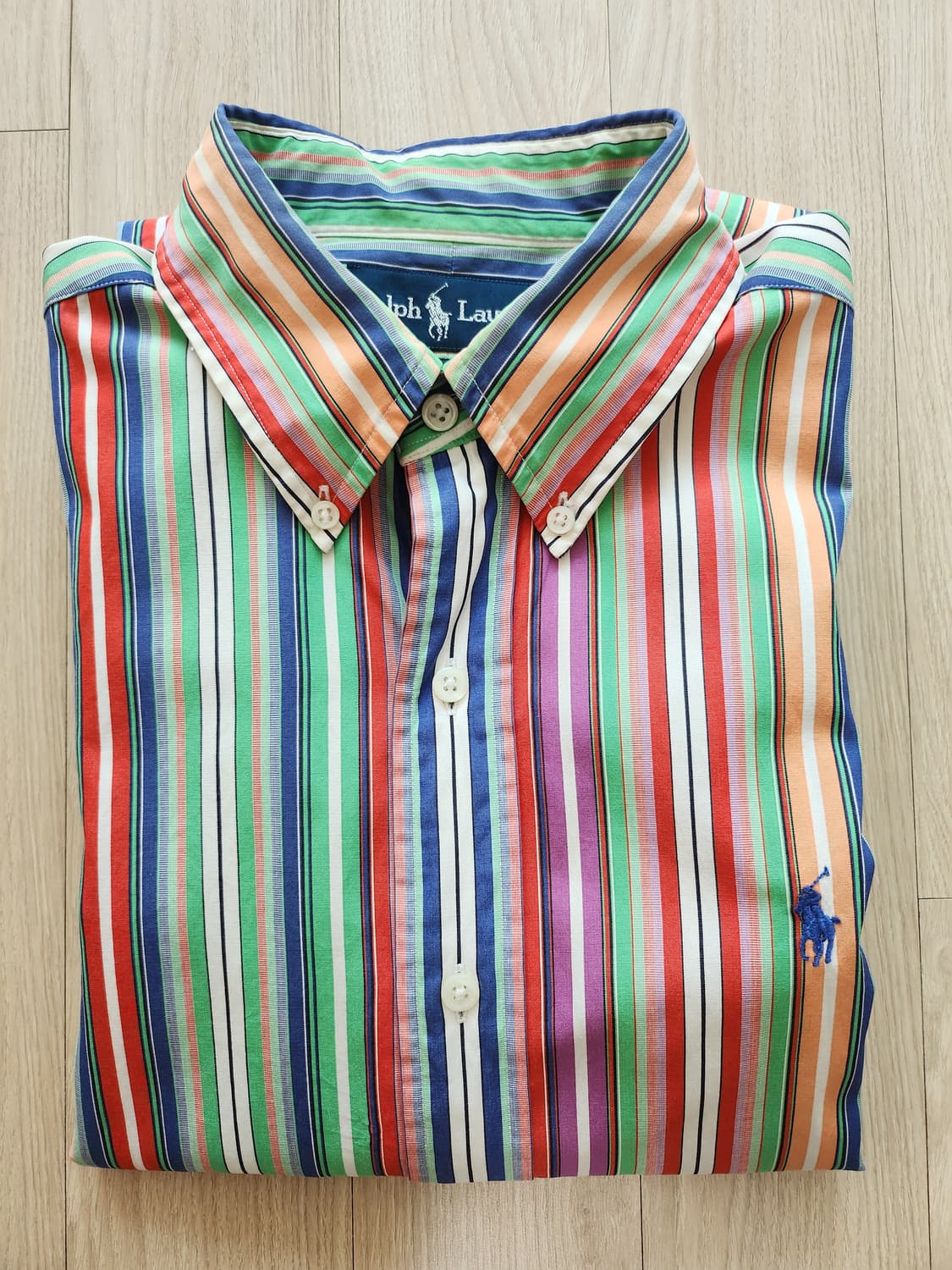 폴로랄프로렌 스트라이프셔츠 (39-82 상품이미지4