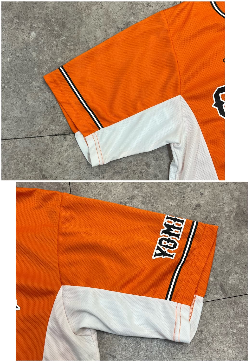 아디다스 요미우리 자이언츠 져지 오렌지 L #csz3220  상품이미지6
