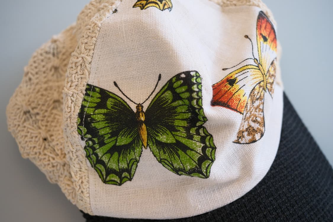 Crochet docking graphic cap 상품이미지5