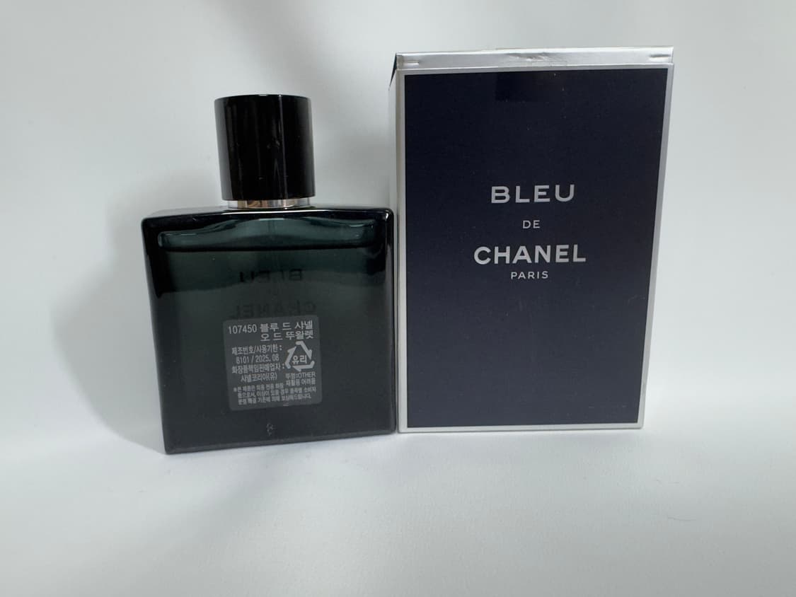 블루 드 샤넬 오 드 뚜왈렛(Bleu de Chanel) 50ml 상품이미지2