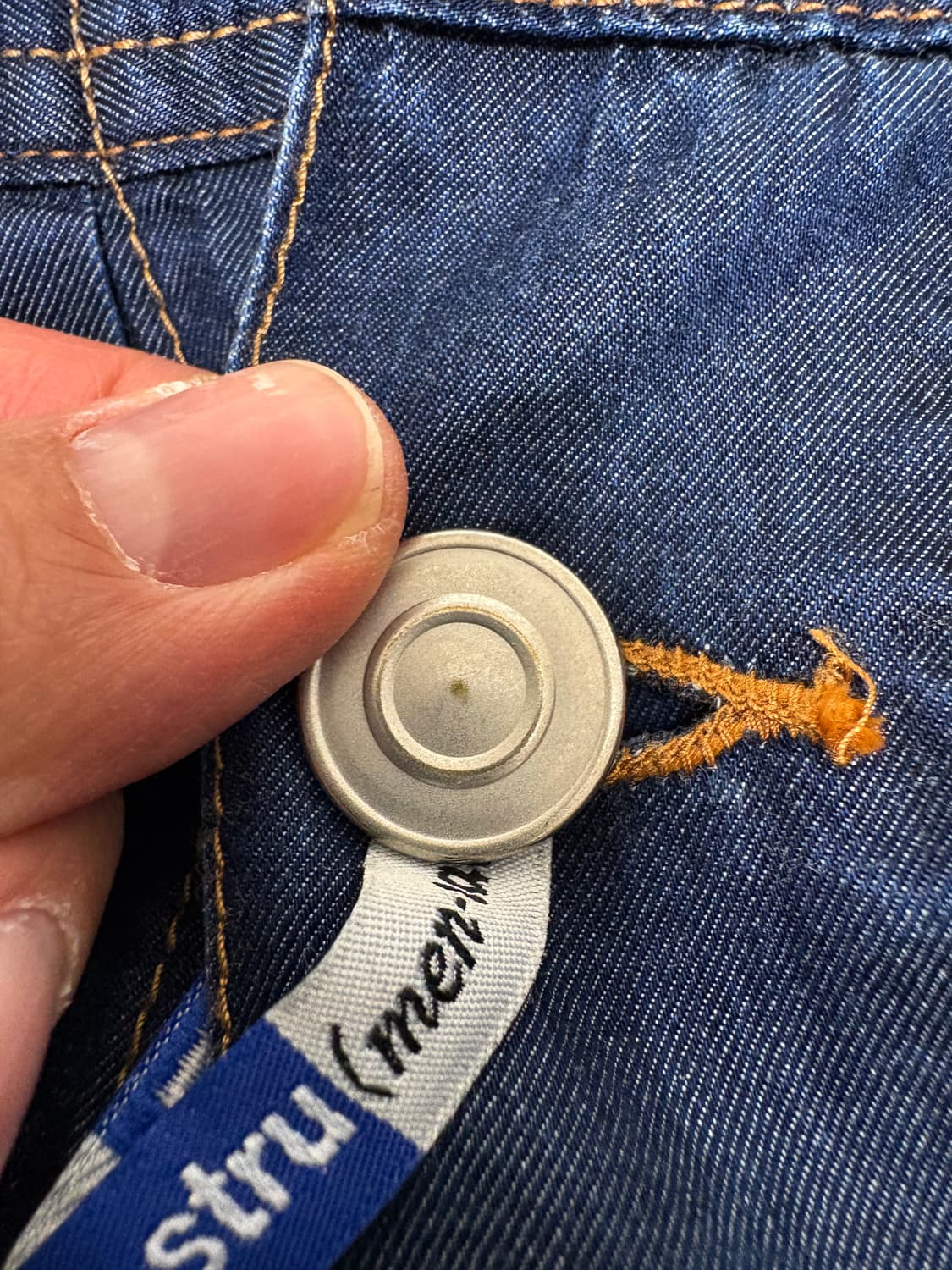 미하라 야스히로 텐셀 데님 자켓 48(탭 포함) 상품이미지7