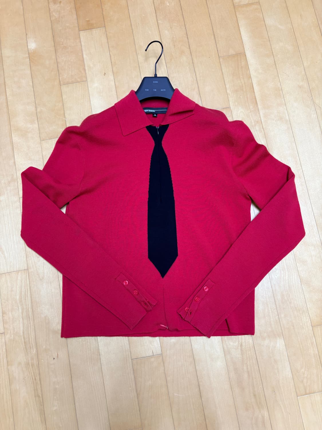 Spencer badu tie knit M 상품이미지1