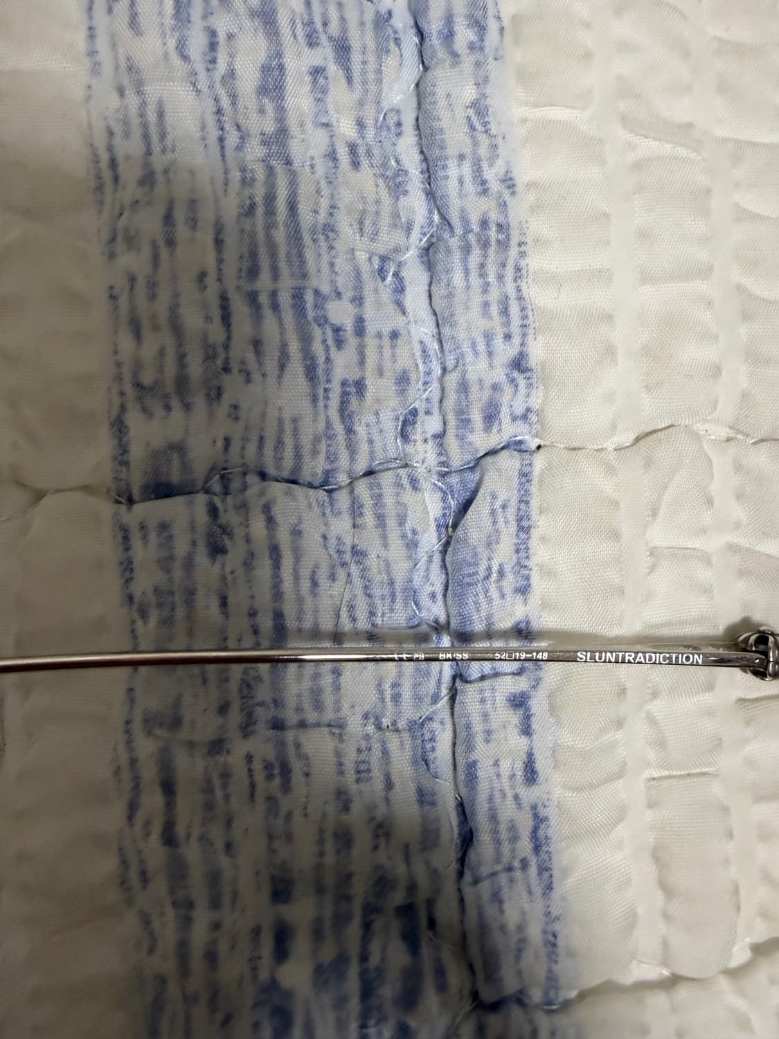 크롬하츠 슬런트레딕션 블랙실버 52사이즈 판매합니다 상품이미지4