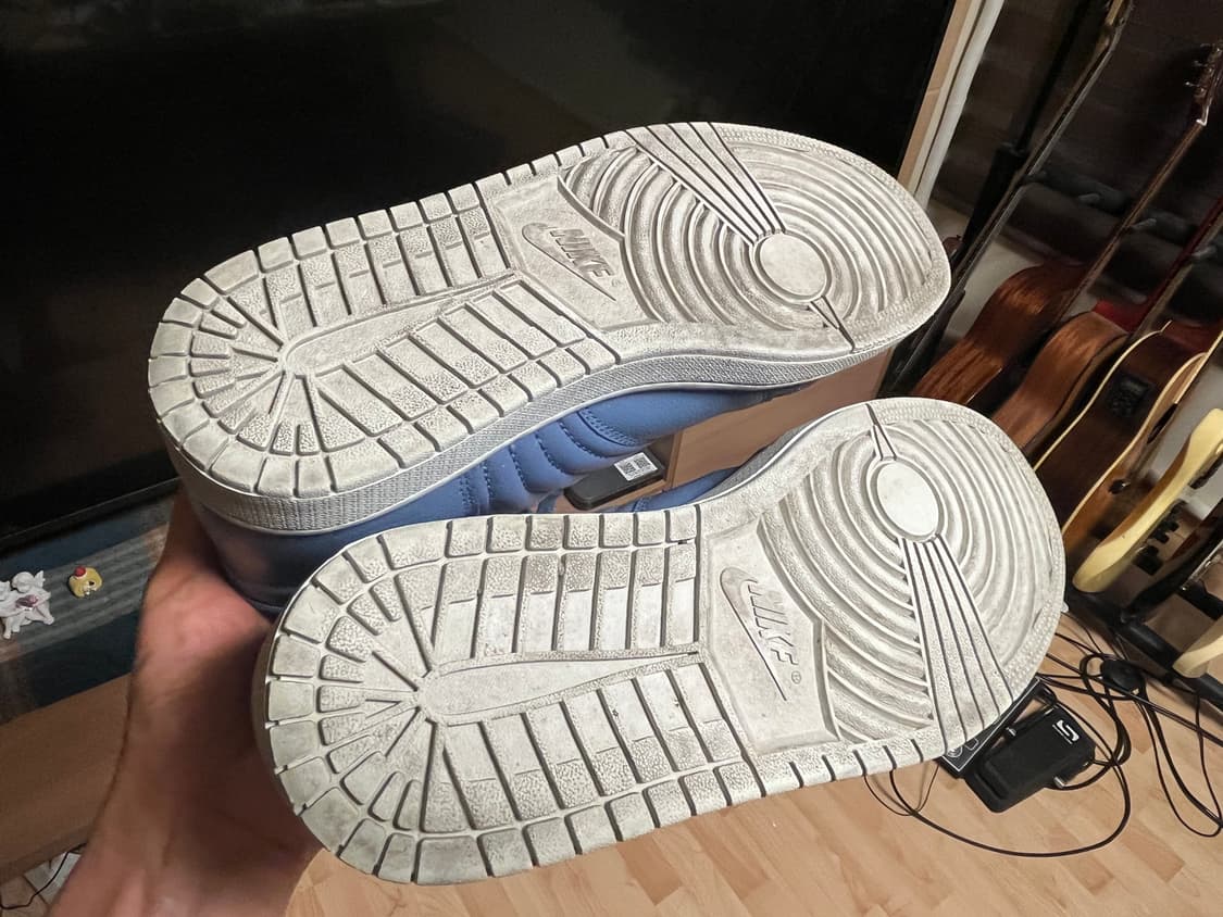 조던 1 플라이트 4 블루 275mm 상품이미지5