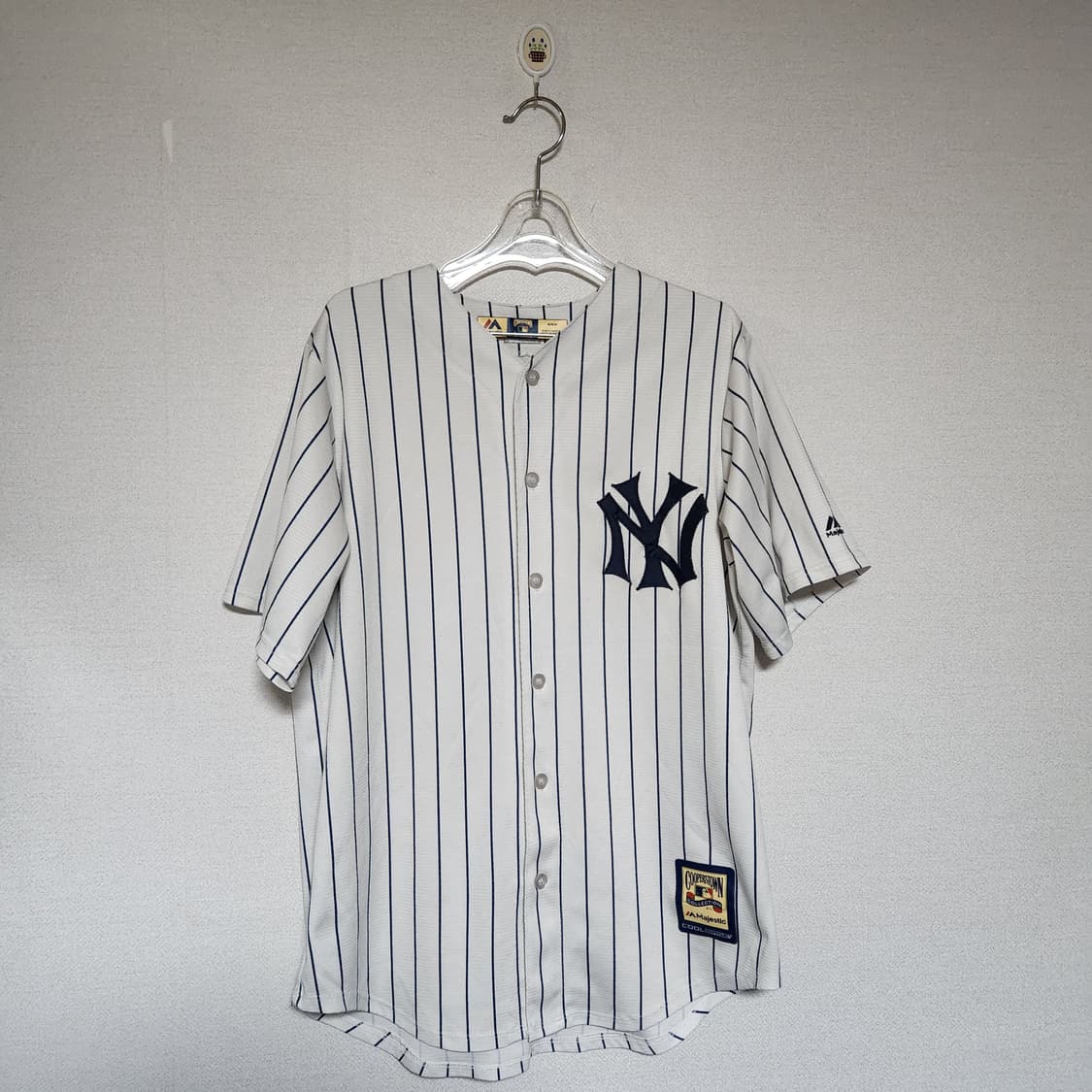 마제스틱 뉴욕 양키즈 져지 M 상품이미지1