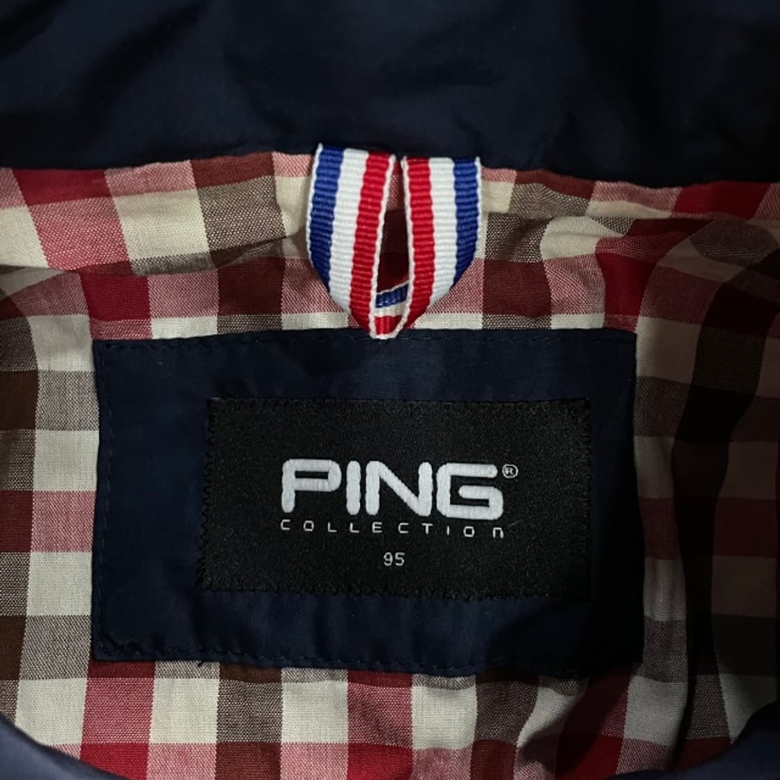 95-100 핑 퀄팅 자켓 상품이미지3