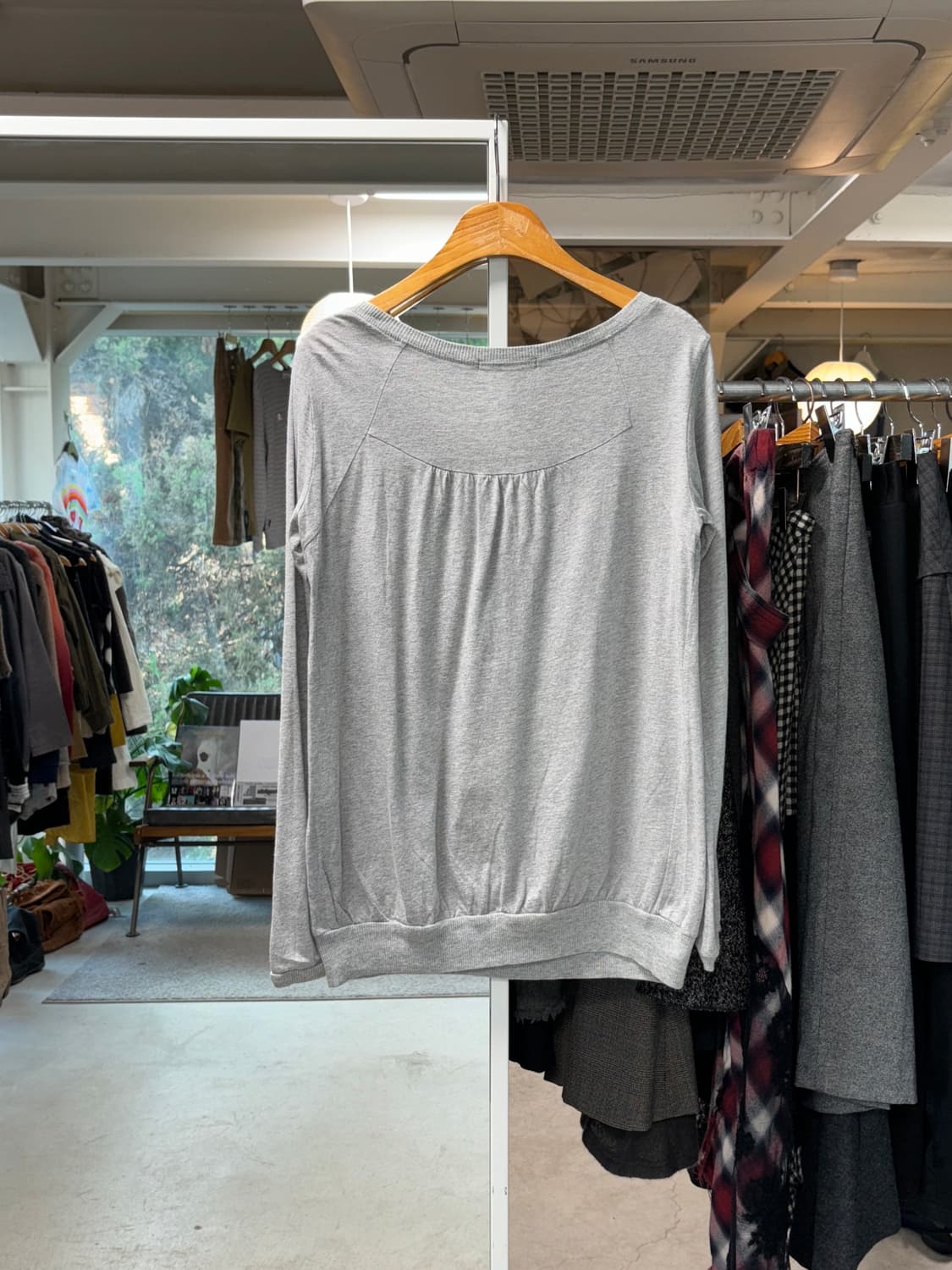 Frapbois 게더 롱슬리브 상품이미지2