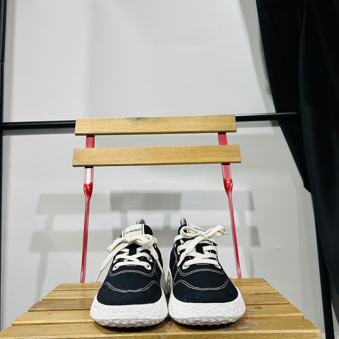 220) 르무통 운동화 여성 여자 신발  에코 블랙 상품이미지2