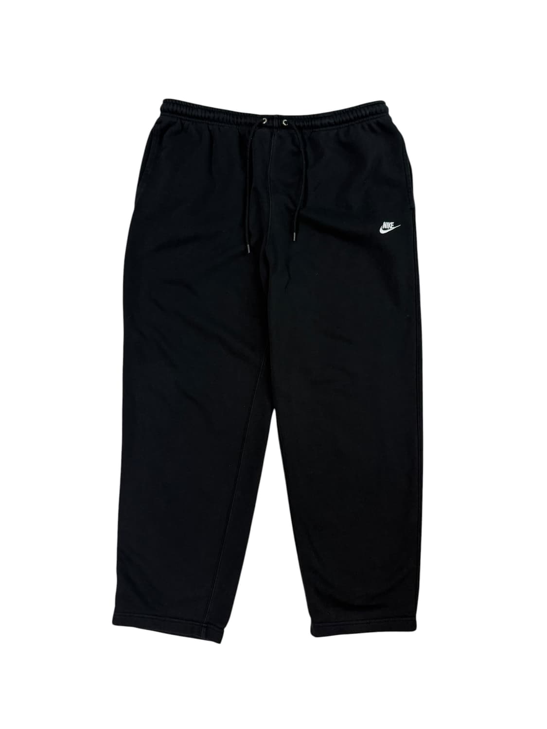 나이키 블랙 코튼팬츠 상품이미지5