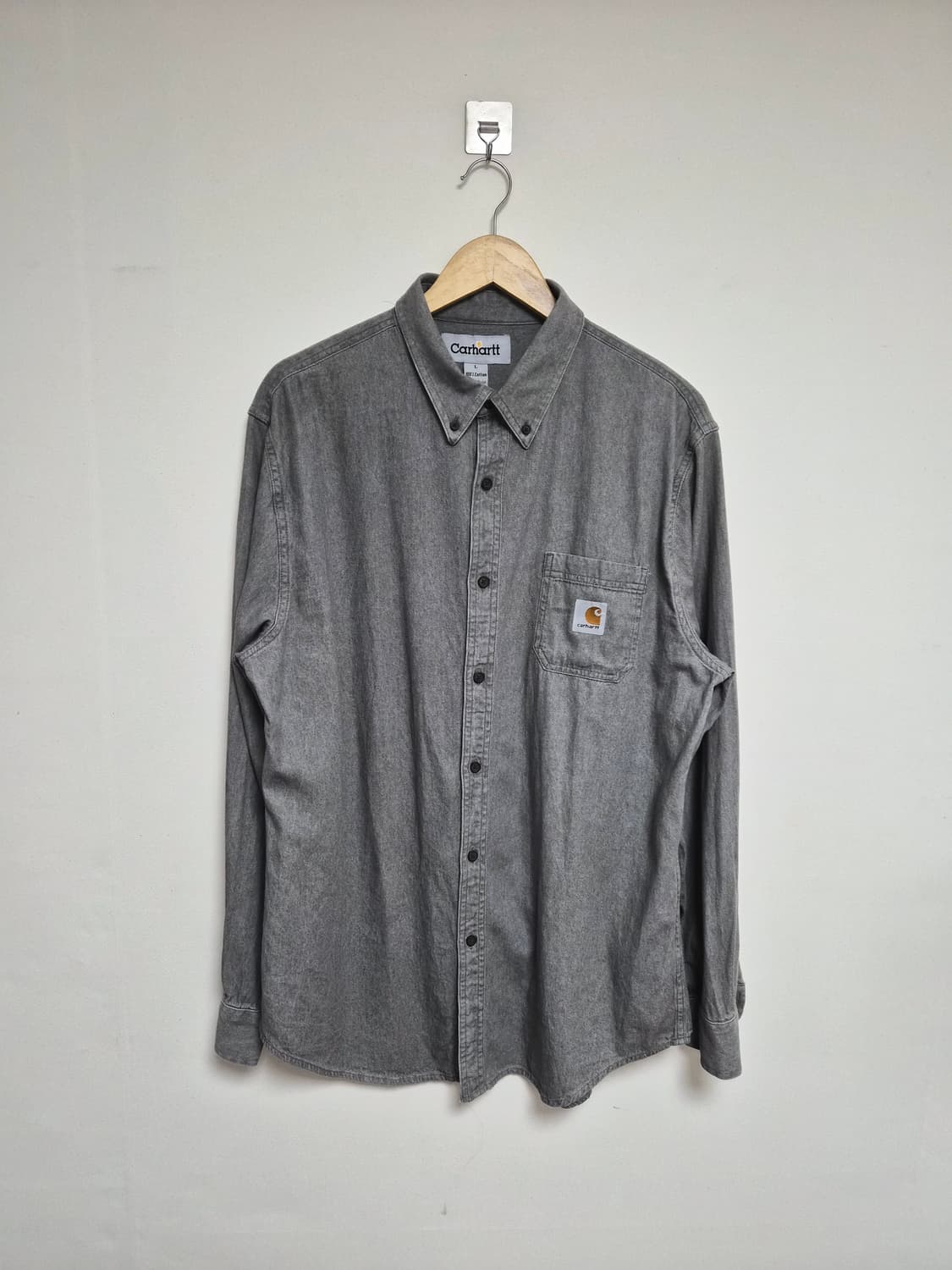 칼하트Carhartt 블랙 셔츠 L - S250 상품이미지1