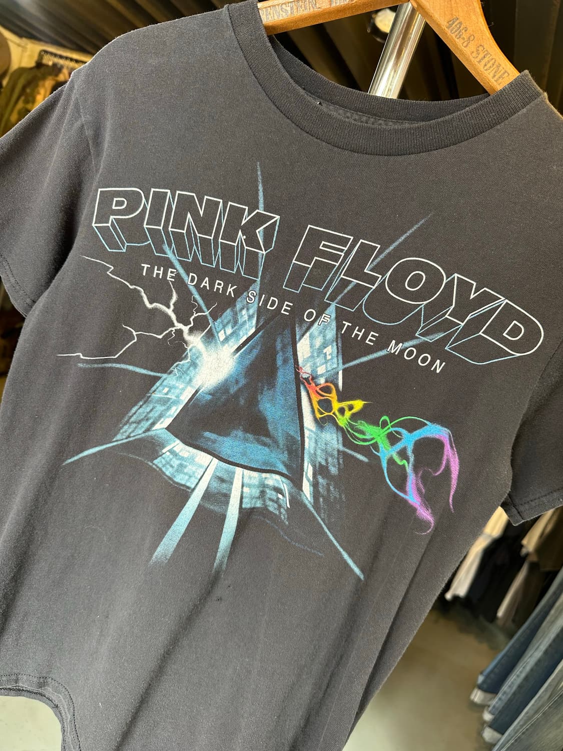 핑크 플로이드 락밴드 프린팅 티셔츠 상품이미지3