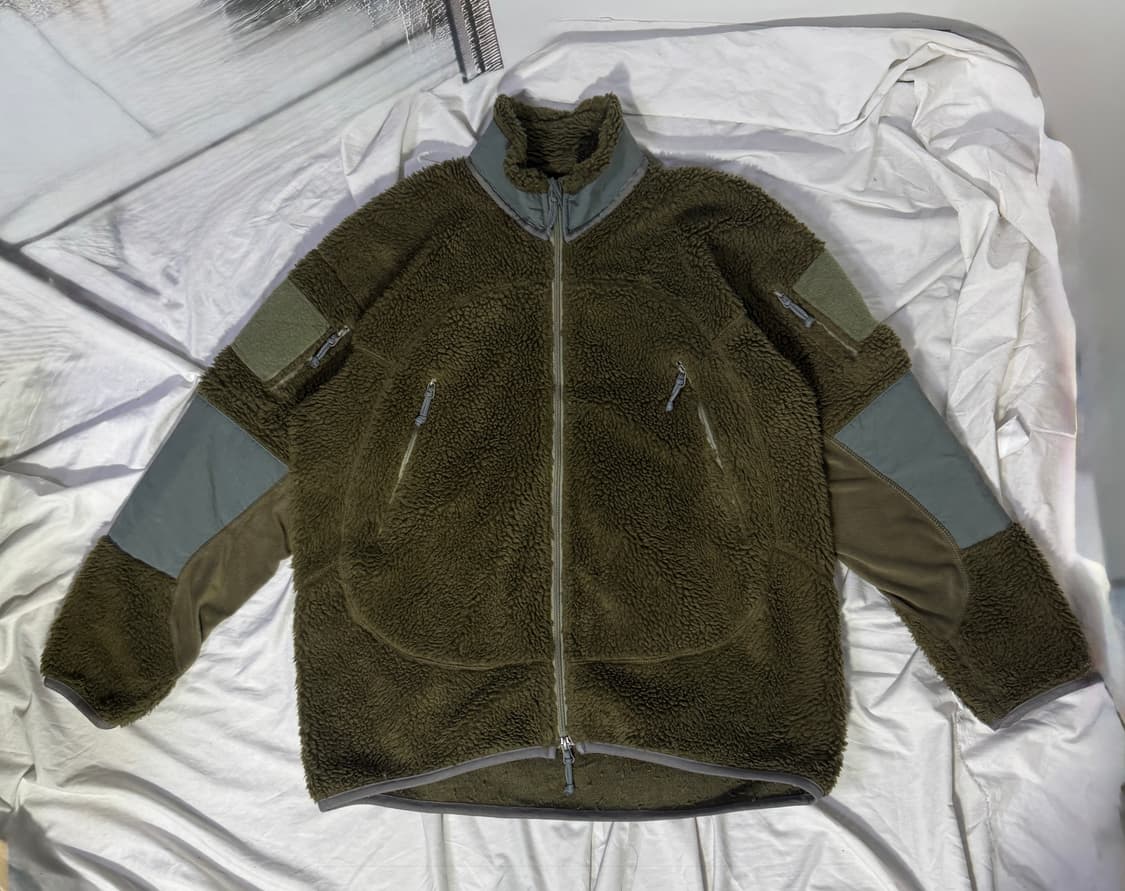 JS Homestead 택티컬 보아 플리스 자켓 밀리터리 저널 스탠다드 상품이미지1