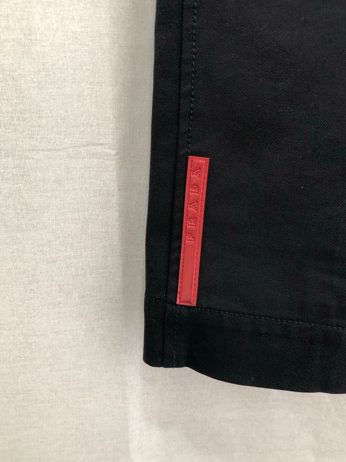 프라다스포츠 스트레이트팬츠 상품이미지2