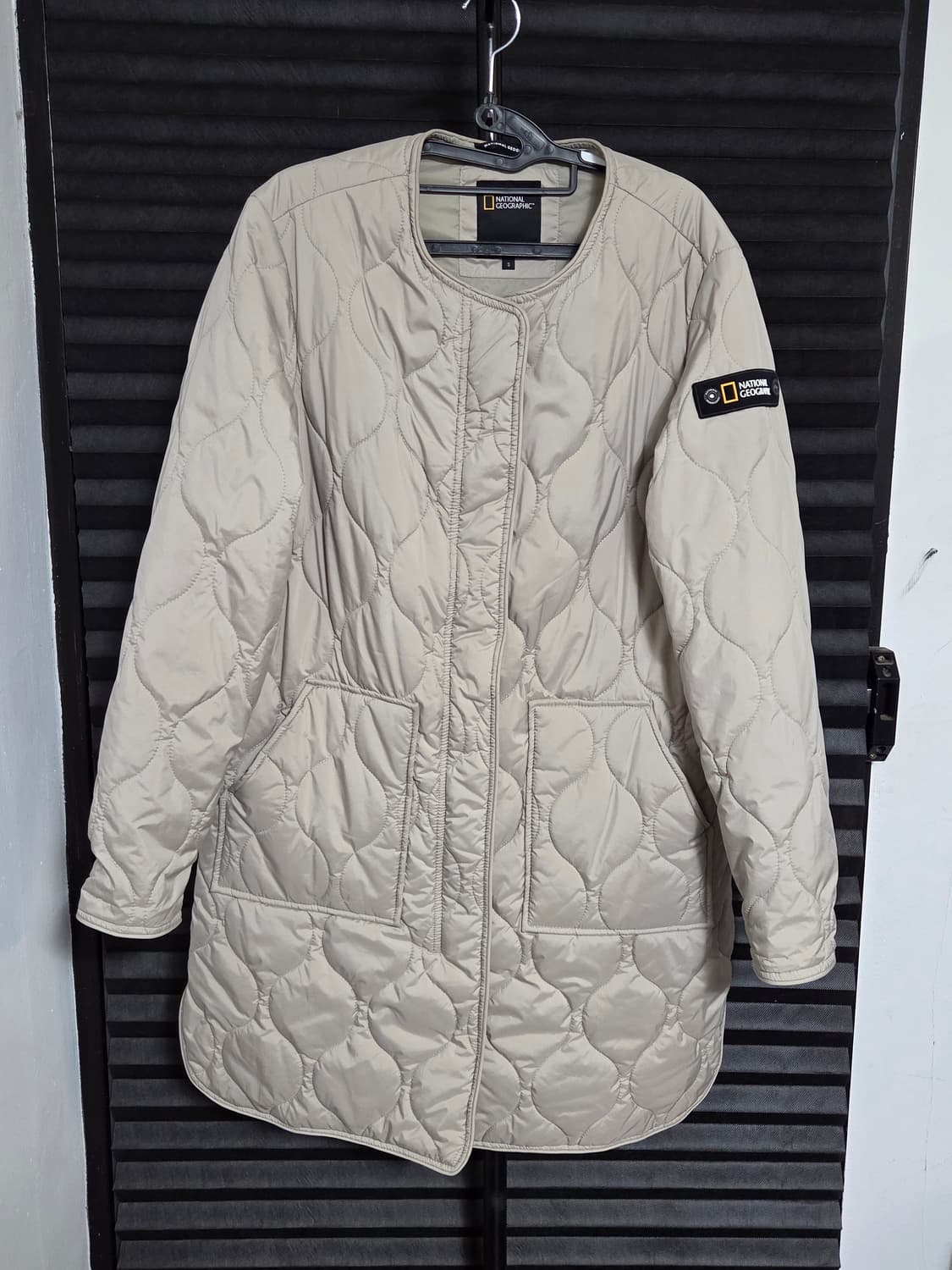[내셔널지오그래픽] 퀄팅 자켓 판매합니다. 상품이미지1