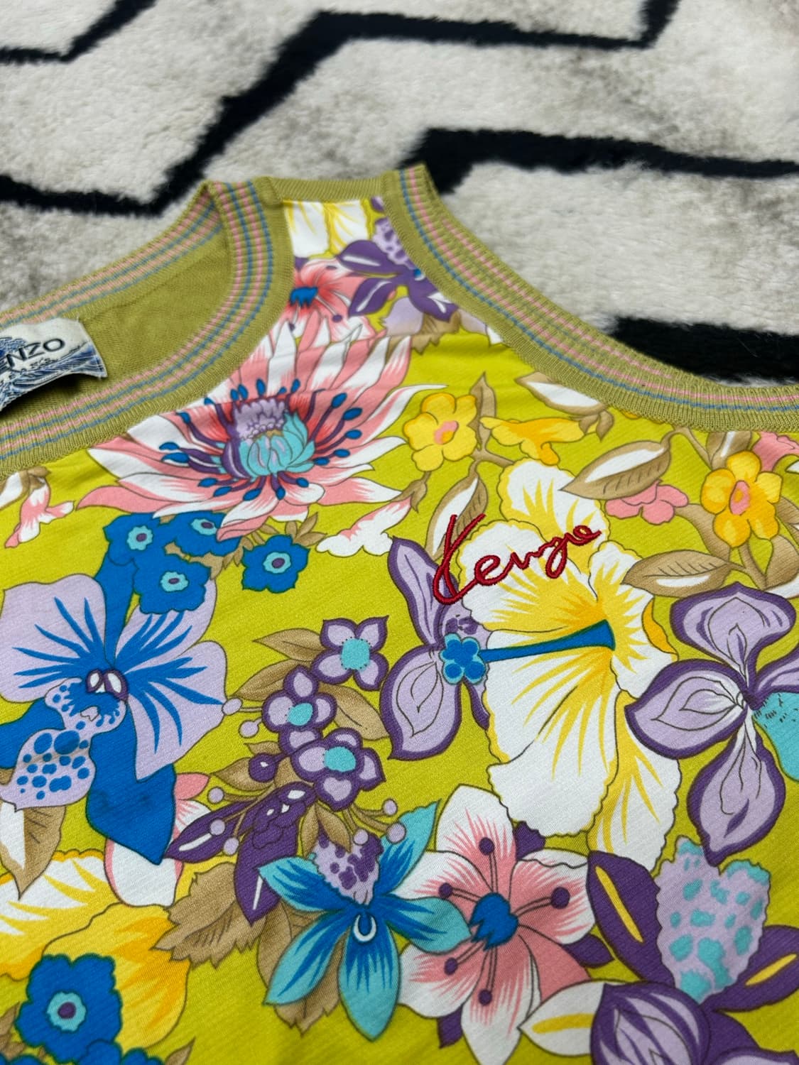 [Free]Kenzo Japan 플라워 베스트 상품이미지1