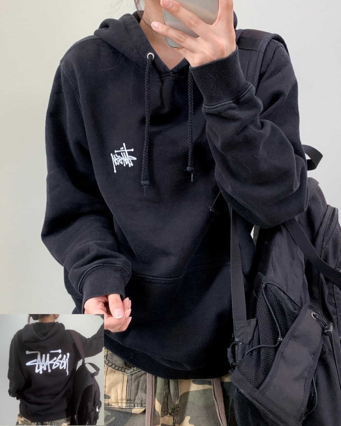 스투시 후드티  상품이미지1