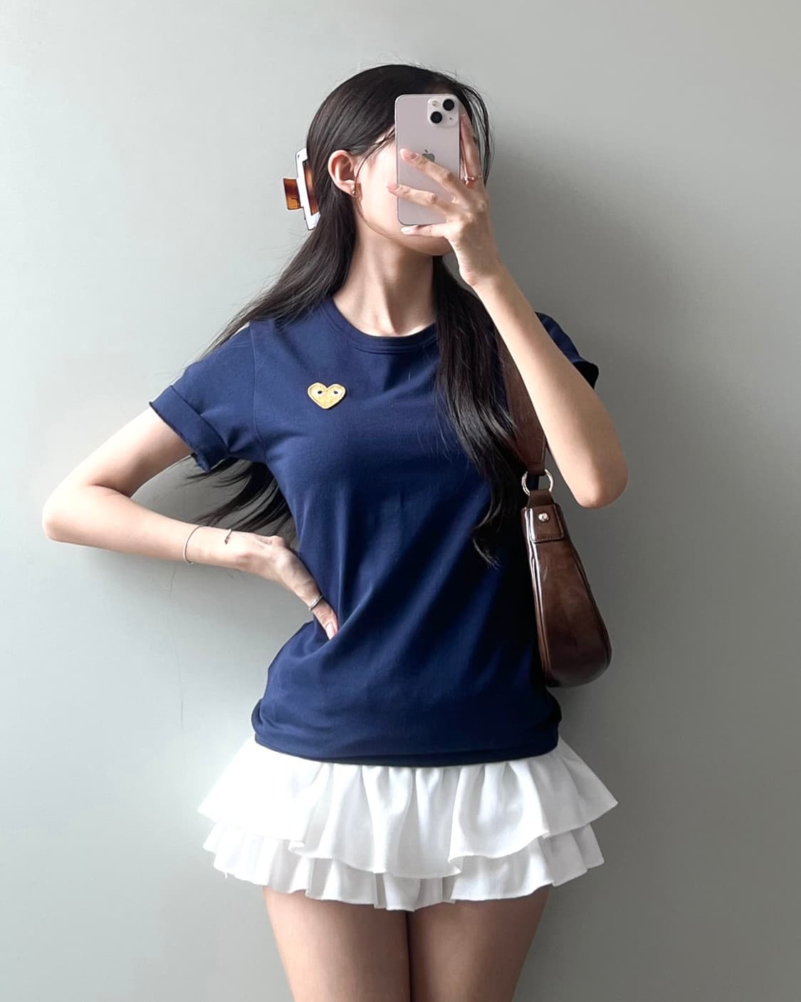꼼데가르송 반팔티 상품이미지2