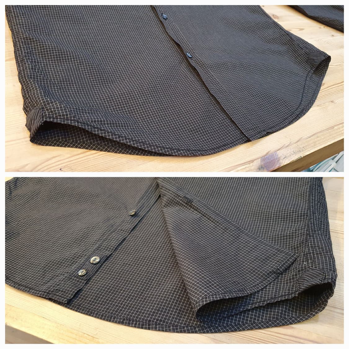 95.라코스테 체크셔츠 상품이미지5