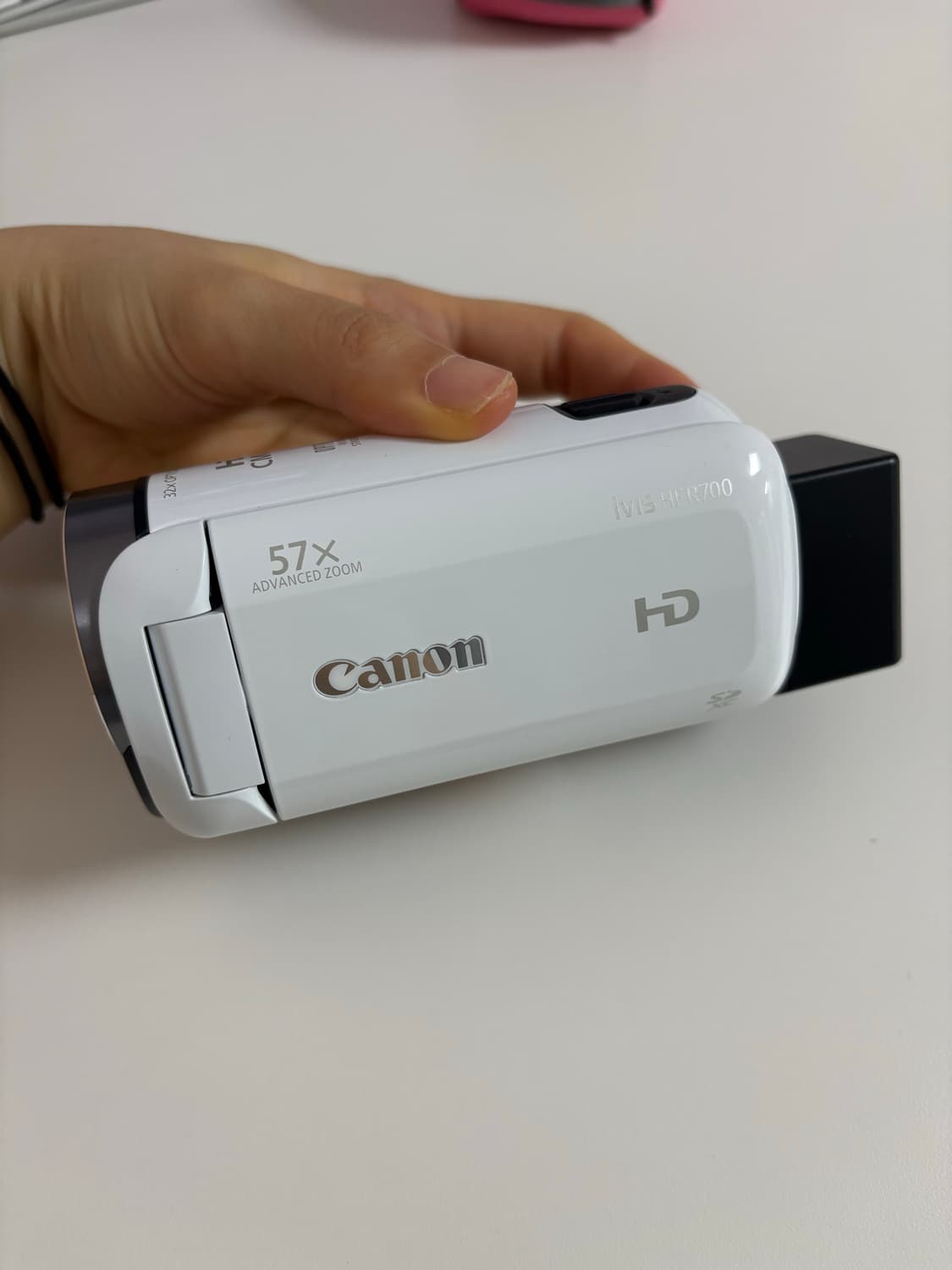 [민트급] canon ivis hf r700 화이트 상품이미지1