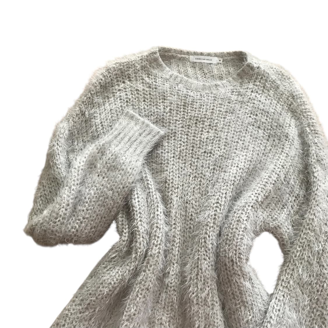 일본빈티지 앙고라 니트 상품이미지2