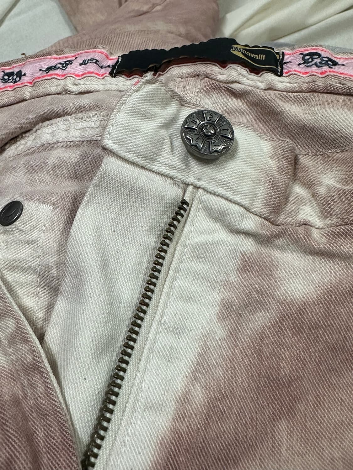 저스트 카발리 핑크 팬츠  상품이미지7