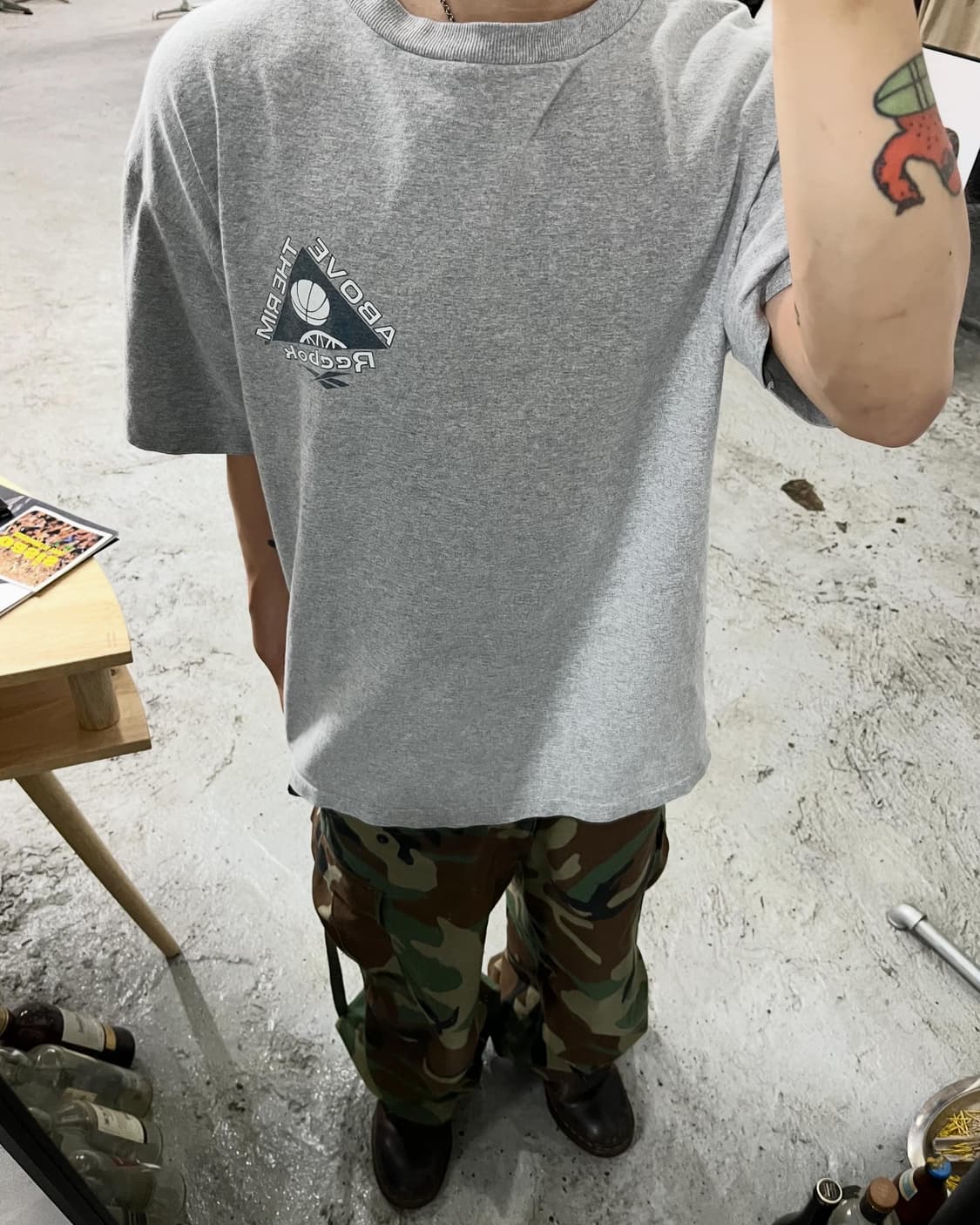 Old Reebok 🏀 tee🇺🇸 상품이미지1