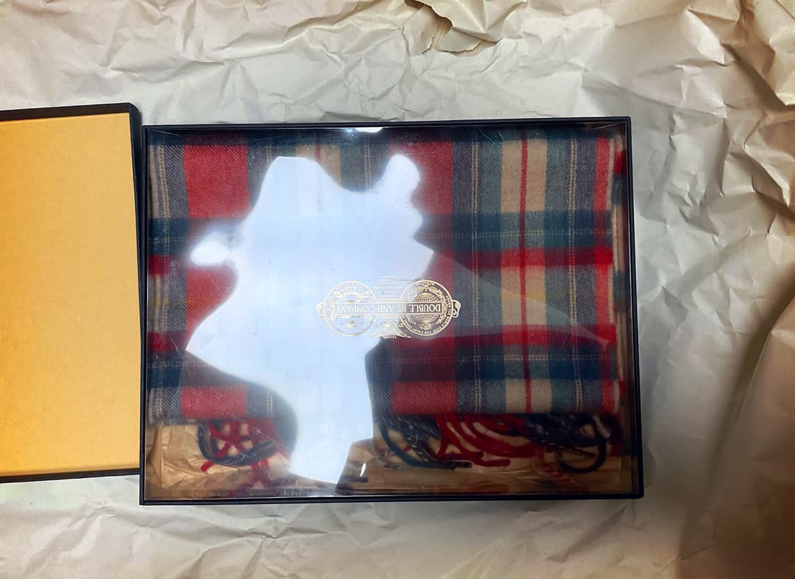 (새상품) rrl 더블알엘 캐시미어 머플러 상품이미지2