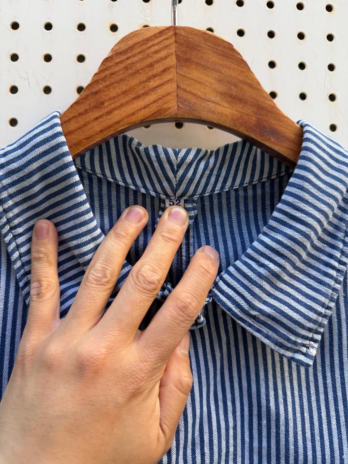 OLD EURO FISHERMAN STRIPE WORK 피셔맨 워크자켓 상품이미지6