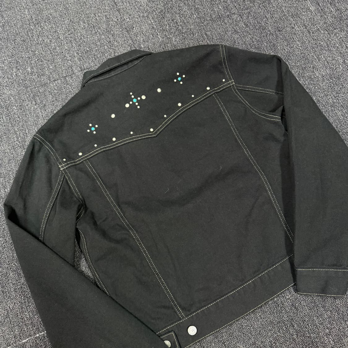 아캄 웨스턴 스터드 데님 자켓 상품이미지6