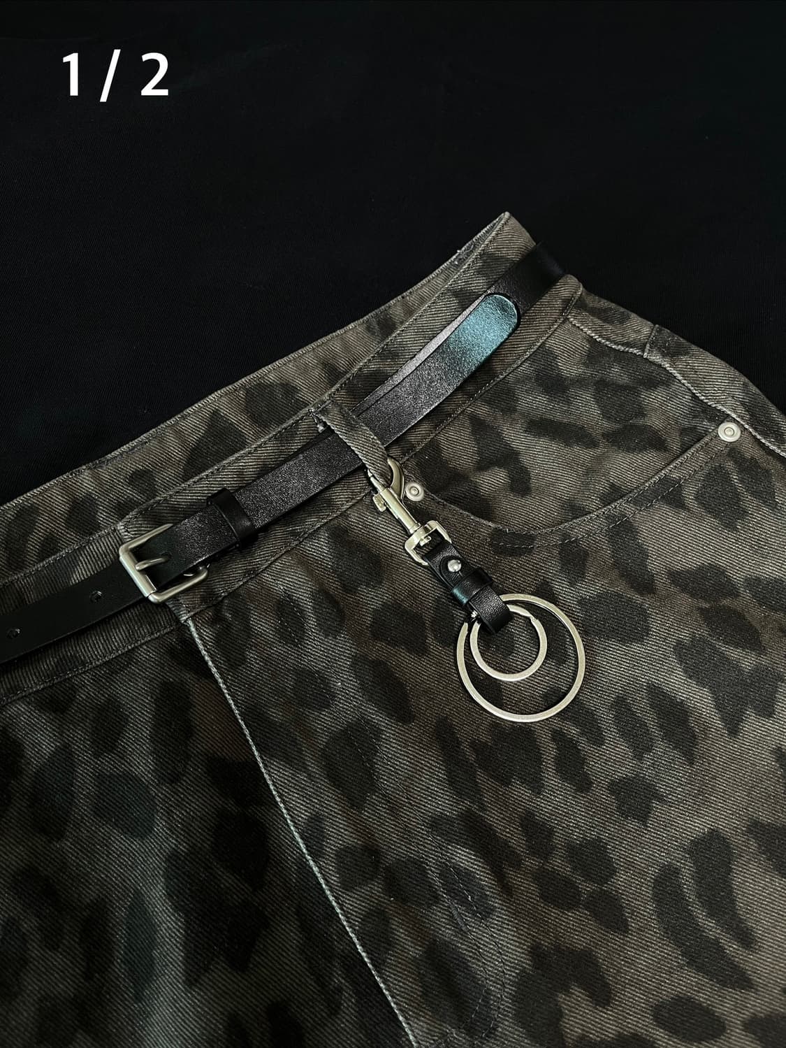 패션 가죽 키링 판매합니다! 상품이미지2