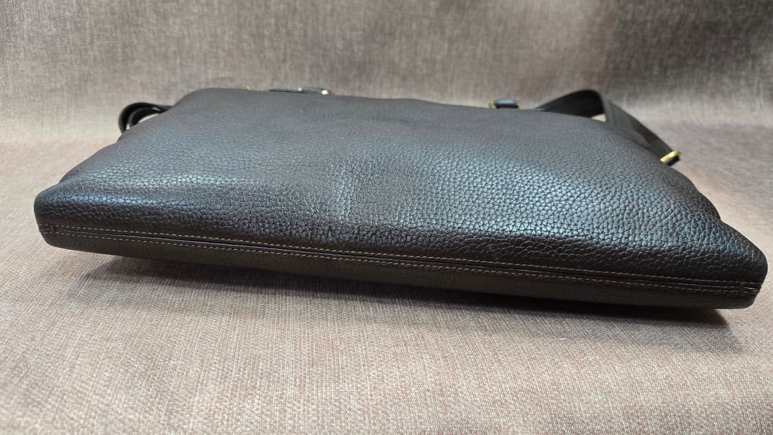 닥스 브라운 가죽 토트백 겸 숄더백 상품이미지5