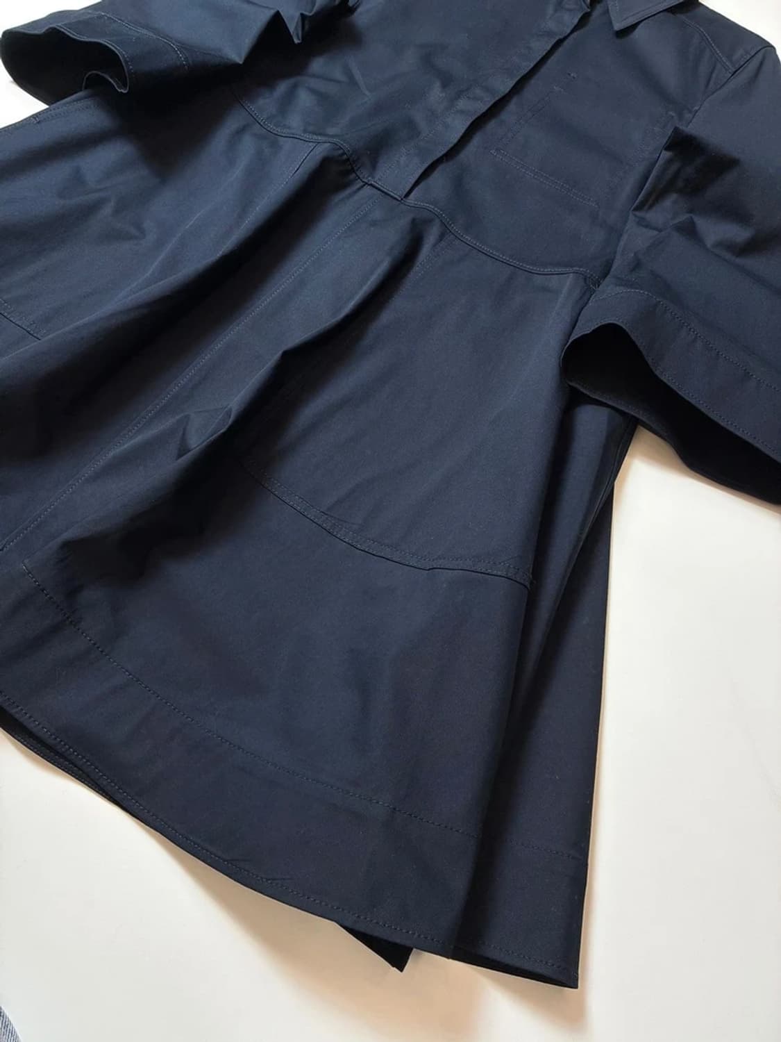 코스 COS 코튼 유틸리티 셔츠 원피스 PN8236 상품이미지4