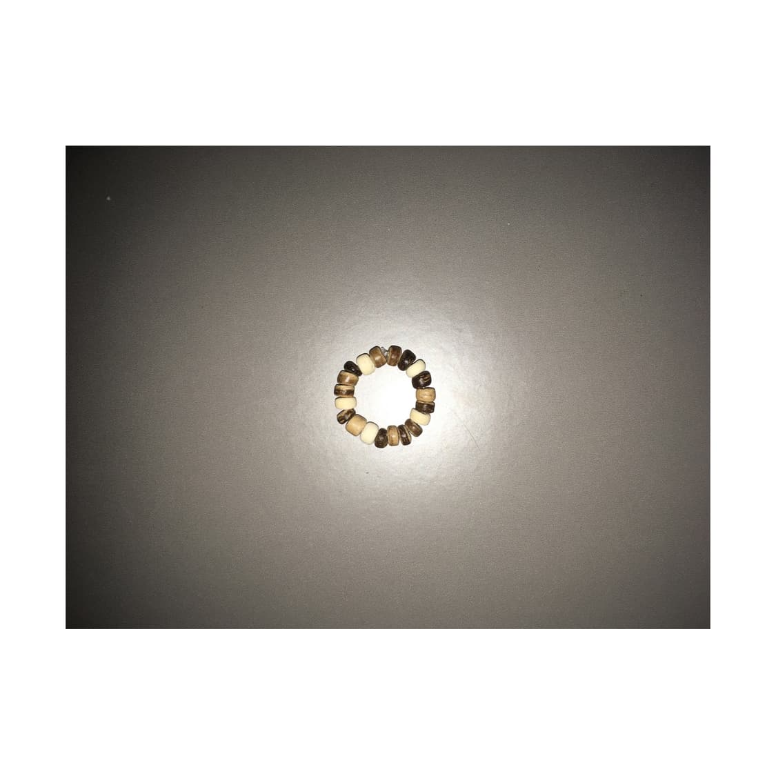 [악] 빈티지 우드비즈 반지키링 상품이미지8