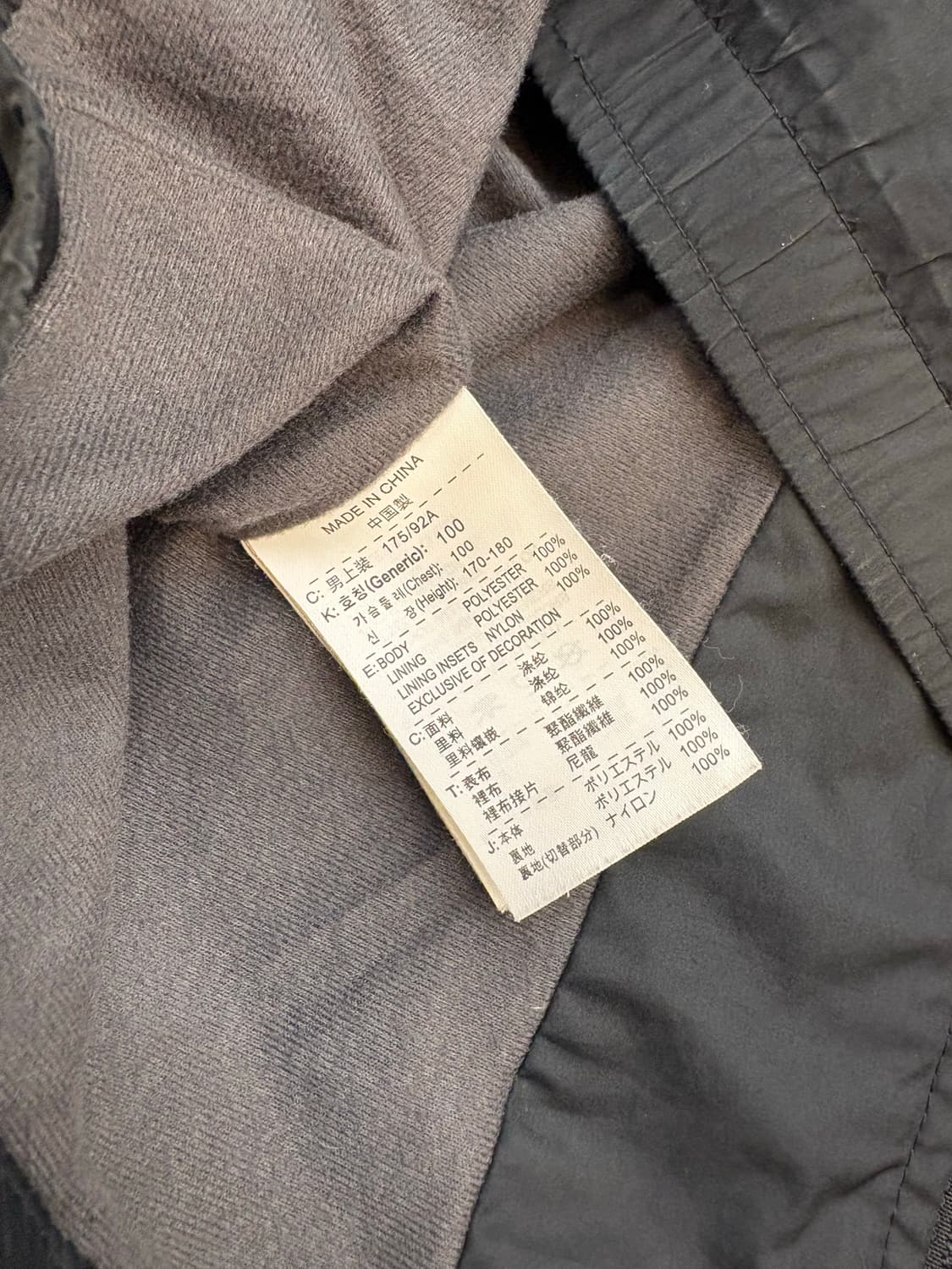 나이키 스우시 빈티지 바람막이  상품이미지6