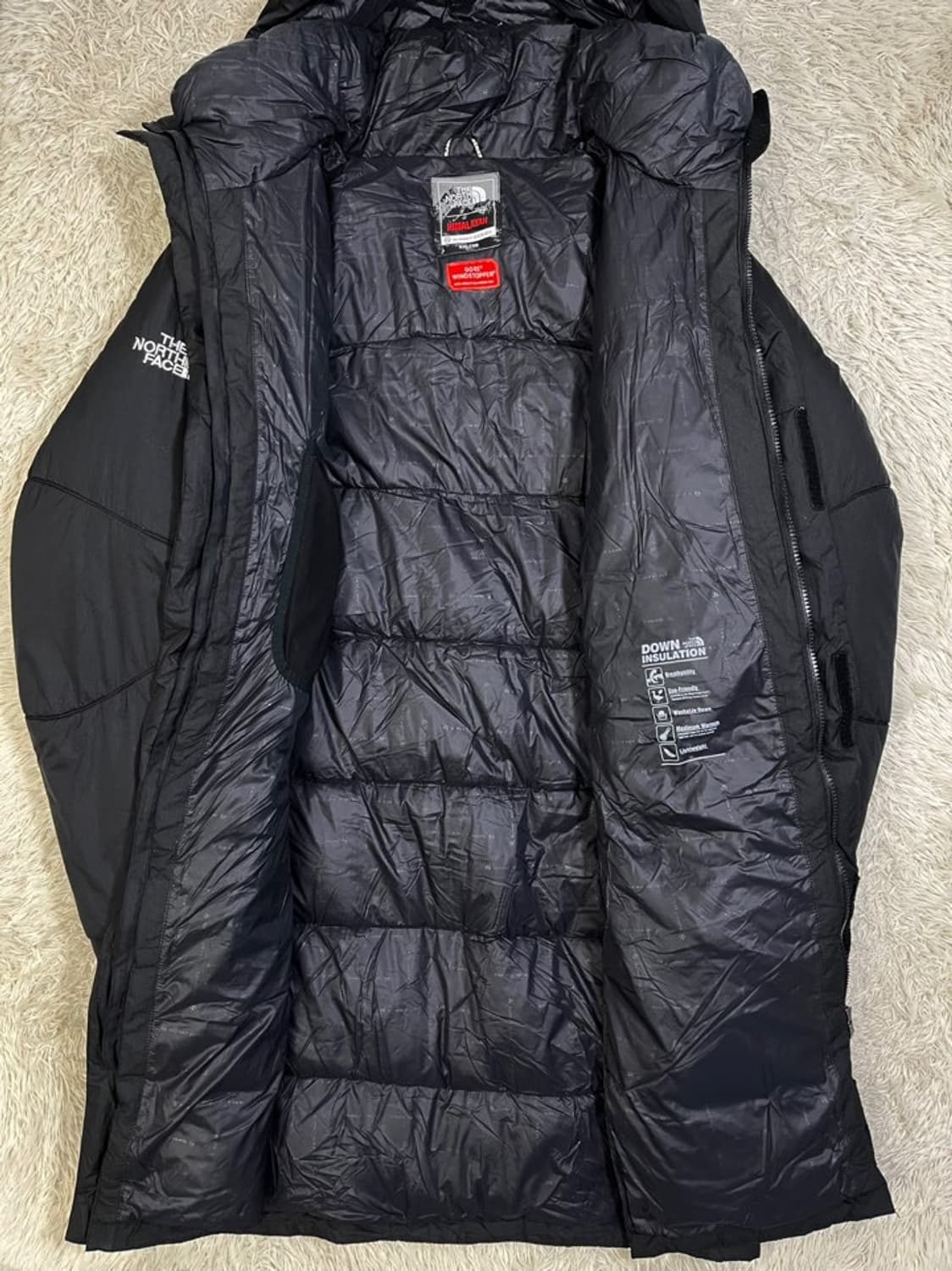 노스페이스 히말라야 롱 패딩/#2681 상품이미지5