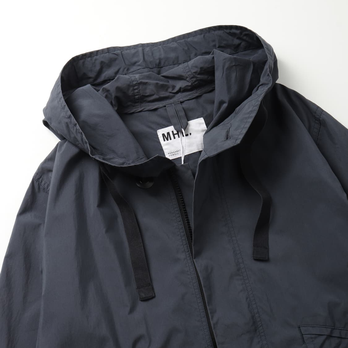 MHL. Super Fine Cotton Nylon Hooded Coat 상품이미지3