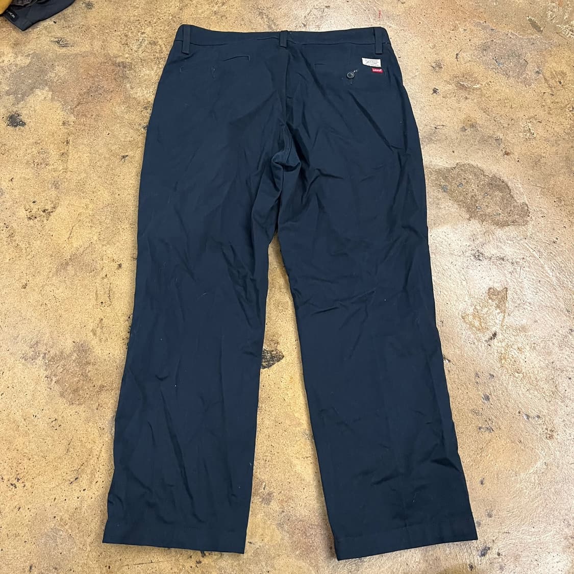 [정품] 리바이스 치노 블랙 바지 b8 상품이미지3