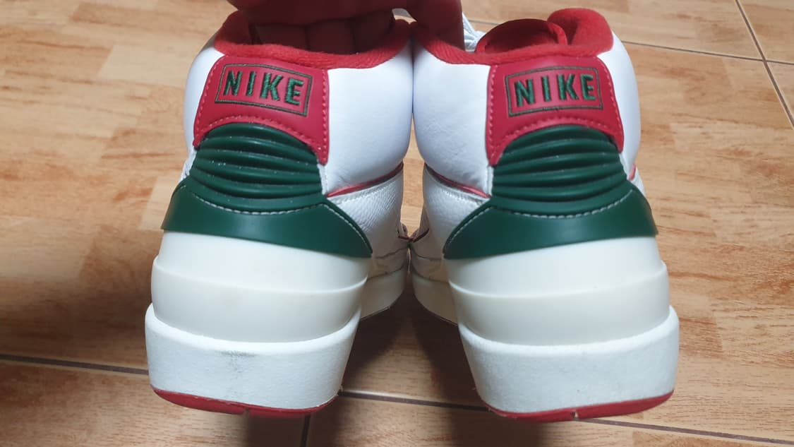 나이키 조던2 하이 화이트구찌 265 상품이미지7