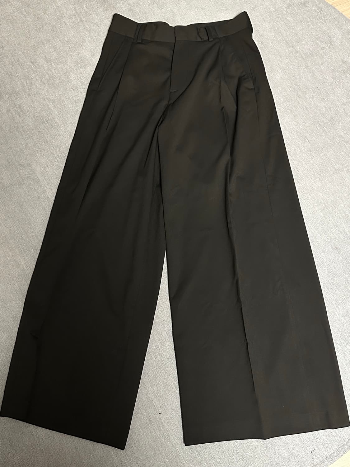 자라 와이드 슬랙스 30 판매 상품이미지2