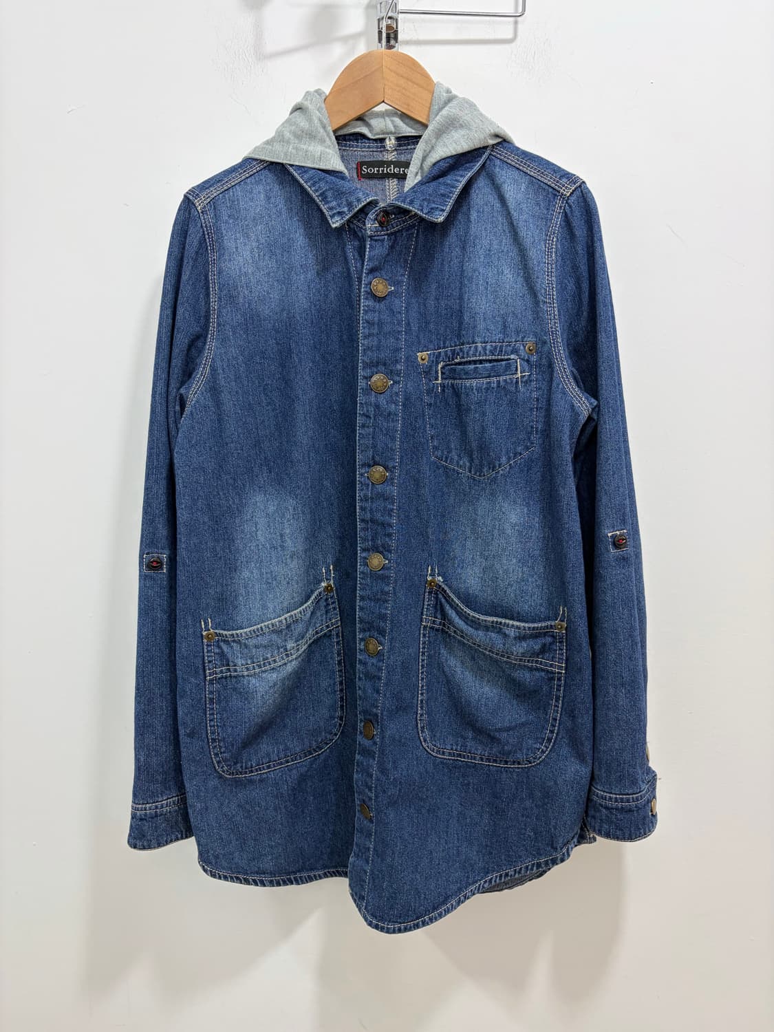 Sorridere y2k 데님자켓 상품이미지5